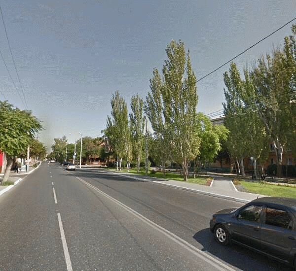 Банкомат Московского Индустриального банка по адресу ул. Коммунистическая,  д. 23