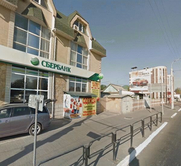 Банкомат Сбербанка России по адресу ул. Николая Островского,  д. 69
