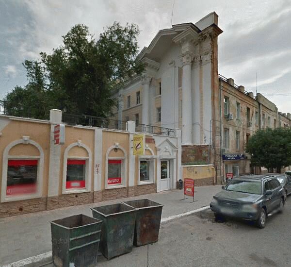 Банкомат Московского Индустриального банка по адресу ул. Чернышевского,  д. 5а