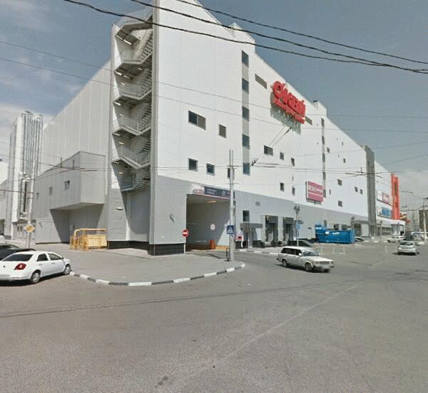 Банкомат Петрокоммерц банка по адресу улица Вокзальная 13