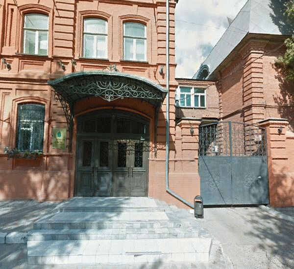 Банкомат Петрокоммерц банка по адресу улица Н. Качуевской 7