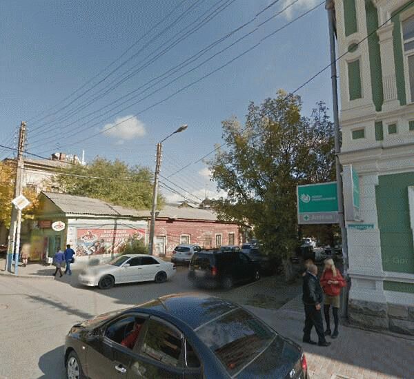 Банкомат Газпромбанка по адресу улица Кирова 25главпочтамт