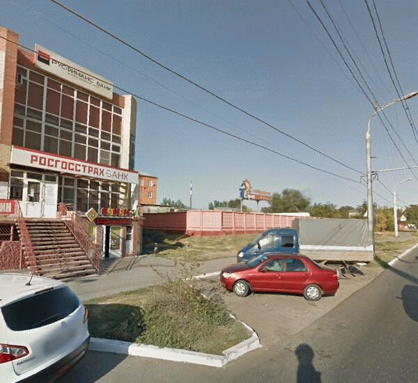 Отделение Росгосстрах Банка по адресу г. Астрахань,  ул. Островского,  д. 117а